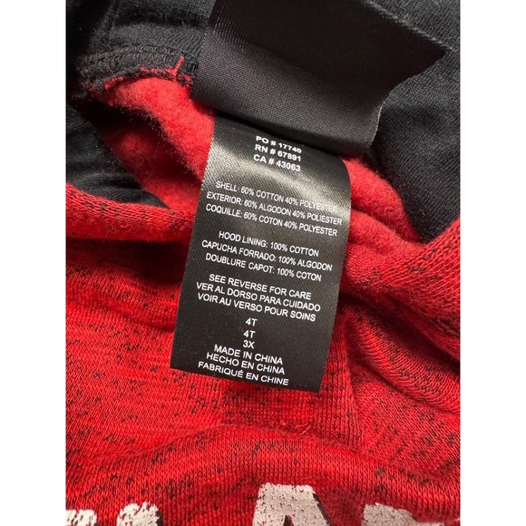 NEW NFL Team Apparel Atlanta Falcons Toddler Pullover Hoodie – 4T - Picture 5 of 5